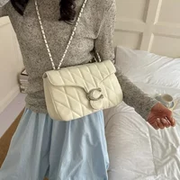 Elegant Classic Designer Paris Fashion Tote Bag Women Luxury High-End Unique Leather Vintage Solid Color