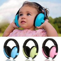Child Earmuff Anti Noise Baby Headphones Children Sleep Ear Stretcher Baby Ears Protection Children Earmuffs Sleeping Earplugs