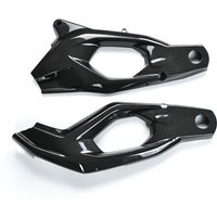 For DUCATI 2025 Panigale V2 V2S 100% Carbon Fiber SWINGARM COVER
