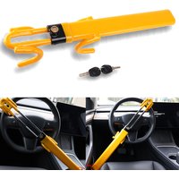 Steering Wheel Lock Car Anti Theft Heavy Duty Wheel Lock Security Lock Car Wheel Lock Anti Theft Theft Prevention Car Lock Sturd