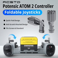 RCSTQ Remote Controller Joystick For Potensic Atom2 Atom2S Drone Thumb Rocker Sticks Drone Accessories