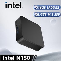 Fashion MINI PC 2026 Mini PC Intel N150 Windows 11 32GB RAM 2048GB ROM Support 4K Micro Desktop Computer Dual-Band WiFi MINI PC