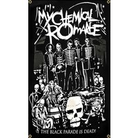 Band My Chemical Romance Flags Polyester Digital Printing Banner for Bedroom Wall Art Out Door Tapestry Decoration