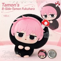 Tamon Fukuhara Kawaii 42 Cm Cute Doll Gifts Funny Cosplay Plush Body Pillow Sleeping Back Cushion Cosplay Anime Tamon's B-Side