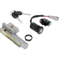 AliExpress NONE Starter Kit for Talaria Electric Dirt Bike Ignition Key Switch Compatible with For MX3 For MX4 Includes 3 Key Cylinders