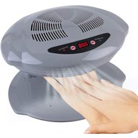 YIKOOLIN Nail Fan Dryer For Regular Nail Polish Hot Cold Nail Dryer Fan Nail Dryer Nail Art Polish Machine For Fingernail Toenai