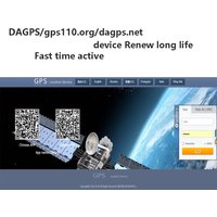 DAGPS tracker activator lifetime renew IMEI ID activar GPS tracker gt02 gt06 tk100 with gps110.org www.DAGPS.net
