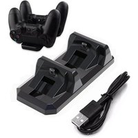 Dual Charger Dock For PS4 Controller Charging Stand Holder For Sony PlayStation 4 Wireless Gamepad Controle Gaming accessories
