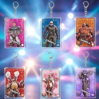 For Overwatch Game Peripheral Mercy Tracer Genji Sombra Kiriko Acrylic KeyChain Q Version Accessories Creativity Festival Gift