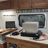 China Factory Inverter Type 3kW RV Backup Generator 50Hz Frequency with 230V Rated Voltage for Trucks