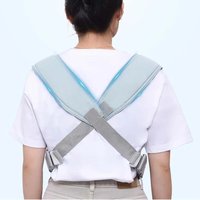 Hands-Free Multi-Functional Wrap Carrier Portable Breathable Sling Ergonomic Adjustable Infant Kangaroo Bag Newborn