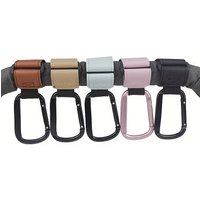 2pcs Stroller Hook Clip for Carriages,Shopping Carts -Durable Universal Hanging Accessory with Secure Clasp,Stroller Accessories