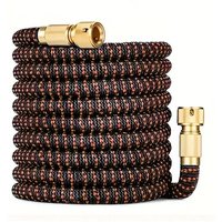 Garden Hose Retractable Hose, Extended Garden Hose 1/2 Diameter High Pressure Car Washer Tube Irrigation Magic Irrigation