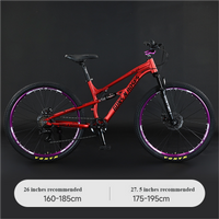 27.5-inch MTB 29-inch Downhill Racing Bicycles With Soft Tail Design Hydraulic Brakes High-quality Factory Production Low Price.