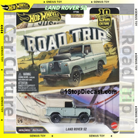 Hot Wheels Premium 2026 Car Culture Road Trip LAND ROVER S2 New Casting 1:64 Diecast Alloy Metal Collectible Car Model Gifts