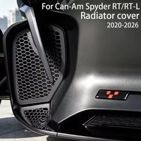 Accessoires pour Can-Am Spyder RT / RT-L, nouveaux inserts de protection magnétique pour radiateur de moto, couvre-grilles latérales, SpyderRT/RT-L 2020-2026