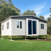 Prefab Modular House Modern Mobile Home 20ft 40ft Ready Houses Prefabricated Home Expandable Container House
