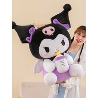 30/45cm Bottle Kulomi Plush Toy Bottle Angel Pacha Dog Doll Angel Sanrio Series Birthday Gift for Friends