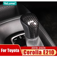 For Toyota Corolla E210 2019 2020 2021 2022 2023 2024 2025 Hybrid Car Gear Shift Head Decoration Cover Accessories