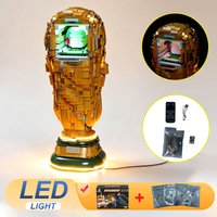 LED Light Kit for LEGO Editions FIFA World Cup 43020 Toys Christmas Gift (Not Include Building Blocks Bricks Kits Sets Model)