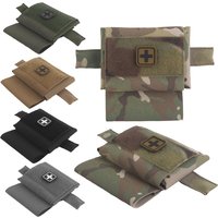 Micro Trauma Apteczka Taktyczna Molle IFAK Pokrowiec Outdoor Camping Polowanie Wędkarstwo Trauma Survival Kit Awaryjna torba na talię