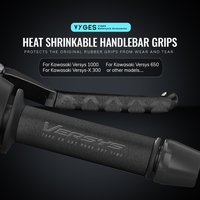 For Kawasaki Versys 1000 650 Versys X300 Motorcycle Heat Shrinkable Handlebar Grips Clutch Brake Lever Cover Grip Glove Non-slip