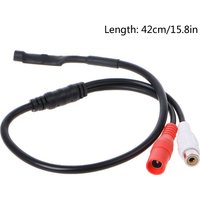 High Sensitive CCTV Microphone Security Microphone for CCTV Security DVR DropShipping