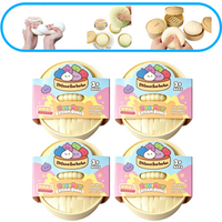 Blind Box 5.5cm Simulated Dumpling Squishy Relaxing Relieve Anxiety Antistress Enhance Happiness Rebound Squeeze Reliever Toy
