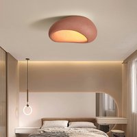 Japanese Wabi Sabi Style Ceiling Light for Bedrooms Living Rooms Study Rooms Simple Modern Cream Style Lighting Fixtures