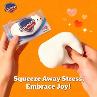 Squishy Soap Slow Rebound Stress Relief Fidget Toy Soft Simulated Squeeze Anti Anxiety Decompression Relaxing Toy Gift