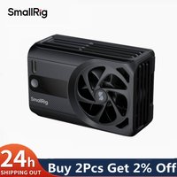 SmallRig Cooling Fan for Sony A7 IV/A7S III/A7C II/A6700/ ZV-E10 / ZV-E10 II/FX3/FX30 for Canon R5 Mark II/R6 Mark III 5329 5328