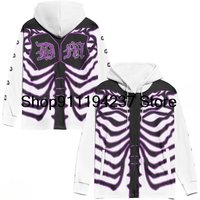 3D Dominik Mysterio Hoodie Vintage Merch Hoodie Men and Women Hip-hop Sports Pullover