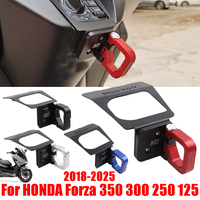 Akcesoria motocyklowe do HONDA Forza 350 300 250 125 Forza350 Forza300 Forza125 - haczyk na kask, uchwyt na torbę bagażową.