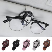 Car headrests, magnetic leather eyeglass holders, ticket holders, etc For Mini Cooper R50 R52 R53 R55 R56 R60 F56 F60 Clubman