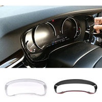 Car Styling Console Dashboard Speedometer Frame Decoration Cover Trim For BMW 5 Series G30 2018-2022 Auto Interior Accessories