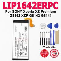 3230mAh LIP1642ERPC Replacement Battery For SONY Xperia XZ Premium G8142 XZP G8142 G8141 Phone Bateria + Tools