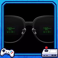 StarV MYVU Glasses Enduring Endurance AI Real-time Translation AI Intelligent Song Ordering AI Online Smart Glasses Gifts