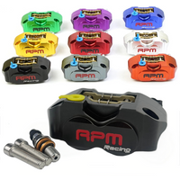 Maître-cylindre d'étrier de frein à 4 pistons, 82mm, pour Vespa Mountain, frein à disque à Adaptation radiale, pour moto et Scooter