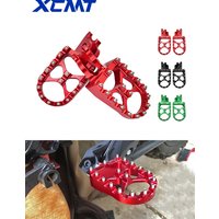 Motorcycle CNC FootRest Footpegs Foot Pegs Pedals For HONDA CR 125 250 150R CR250R CRF 150R 250R 450R 250 450 X RX L M 2002-2023