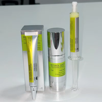 Retinol Panthenol 1% Eye Cream & Essence Set, Vitamin C Moisturizing Firming Eye Care, For Dark Circles Fine Lines Daily Use