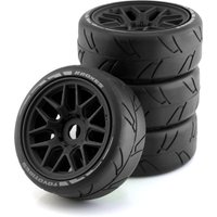1/8 RC On Road Car Tires and Wheels 17mm Hex for 1:8 RC On-Road Racing Car HPI WR8 HSP Hobao ARRMA Redcat Losi Kyosho VRX