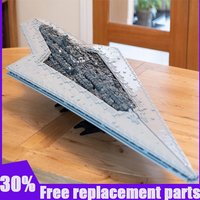 7284Pcs and 3152pcs Executor Class Star Dreadnought MOC Building Blocks Set Educational Toy for Adults Perfect Construction Gift