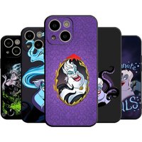 Ursula Villains Phone Case For 15 Pro Max For Iphone 14 16 Pro Max 12 Mini 11 13 Pro Xr X Xs 8 7 Plus Back Cover