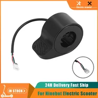 Universal Throttle For Segway Ninebot Max G2 G65 F2 F2 PLUS F2 PRO Electric Scooter Thumb Speed Control Accelerator Parts