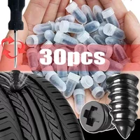 Tubeless Tire Puncture Repair Nails Rubber Metal Vacuum Tyre Fix Tools Kit Universal for Car Motorcycle Truck Bike