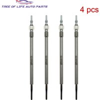 1/2/4X New Heater Glow Plugs 4.4V 55578336 For Opel Insignia A B Zafira C Antara 2.0 CDTI B20DTH Engine Dual Core 55 578 336