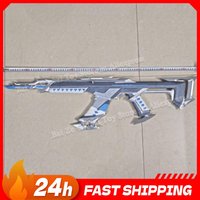 3D Printed 85cm VALORANT Game Peripherals Water Element Vandal Cosplay Prop Customize 3D Guns Decorative Collection Toys Boys