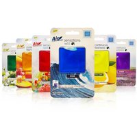 Perforated Membrane Car Air Freshener - Peel & Use Liquid Essential Oil, Car & Home Dual Use, Long-Lasting Fragrance