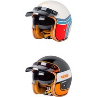 AliExpress MT-5 Retro Motorcycle Helmet 3/4 Helmet For Men and Women Cycling Popular Electric Scooter Commuting Helmet