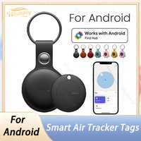 MiLi Tracker Device For google Find Hub Tracking iTag Bluetooth Locator Anti-Lost Device Smart Bluetooth Tracker Android System